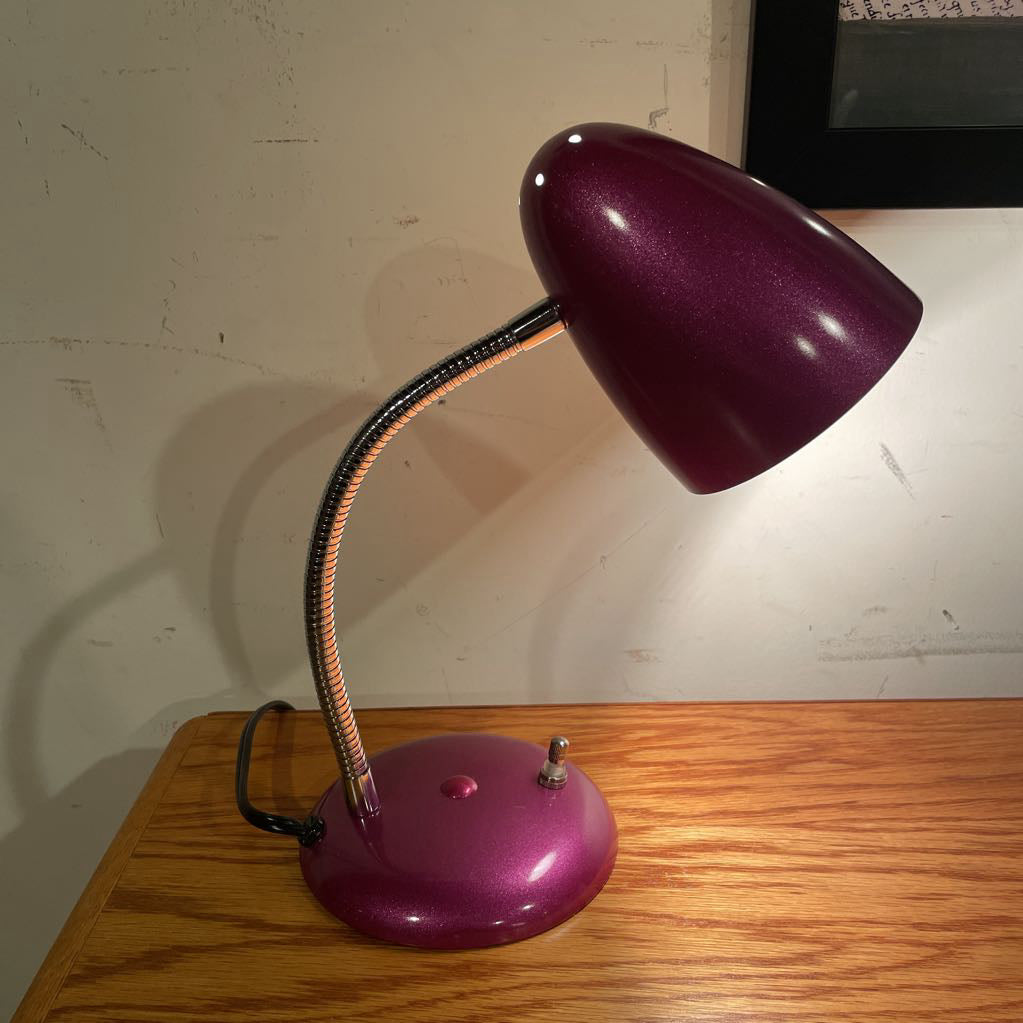 Purple Bullit Desk Lamp LAMPS