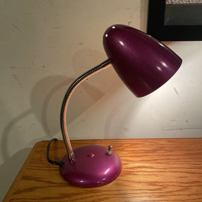 Purple Bullit Desk Lamp LAMPS