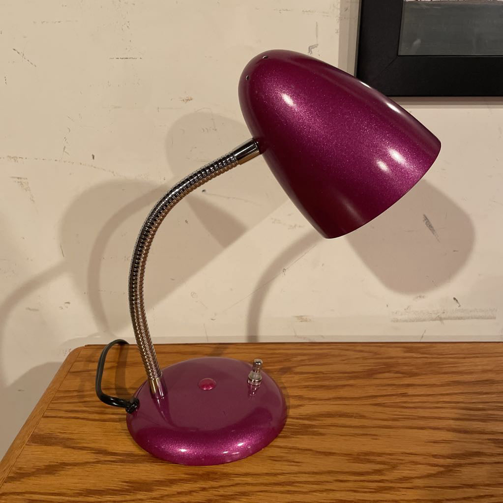 Purple Bullit Desk Lamp LAMPS