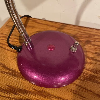 Purple Bullit Desk Lamp LAMPS