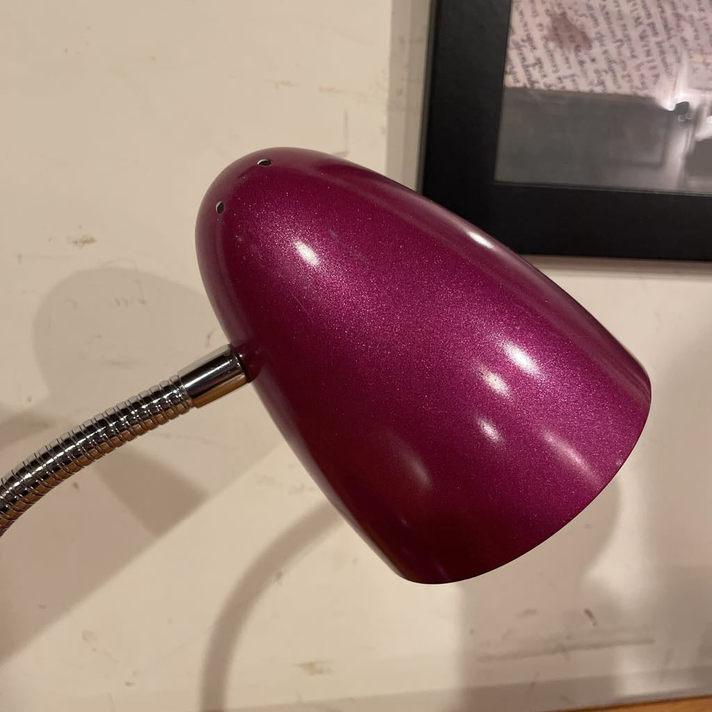 Purple Bullit Desk Lamp LAMPS