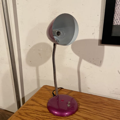 Purple Bullit Desk Lamp LAMPS
