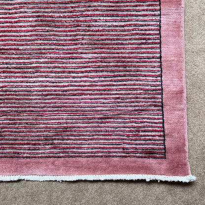 6x9.6 Pakistan Zigler Cabbeh Hand Knotted Wool Rug
