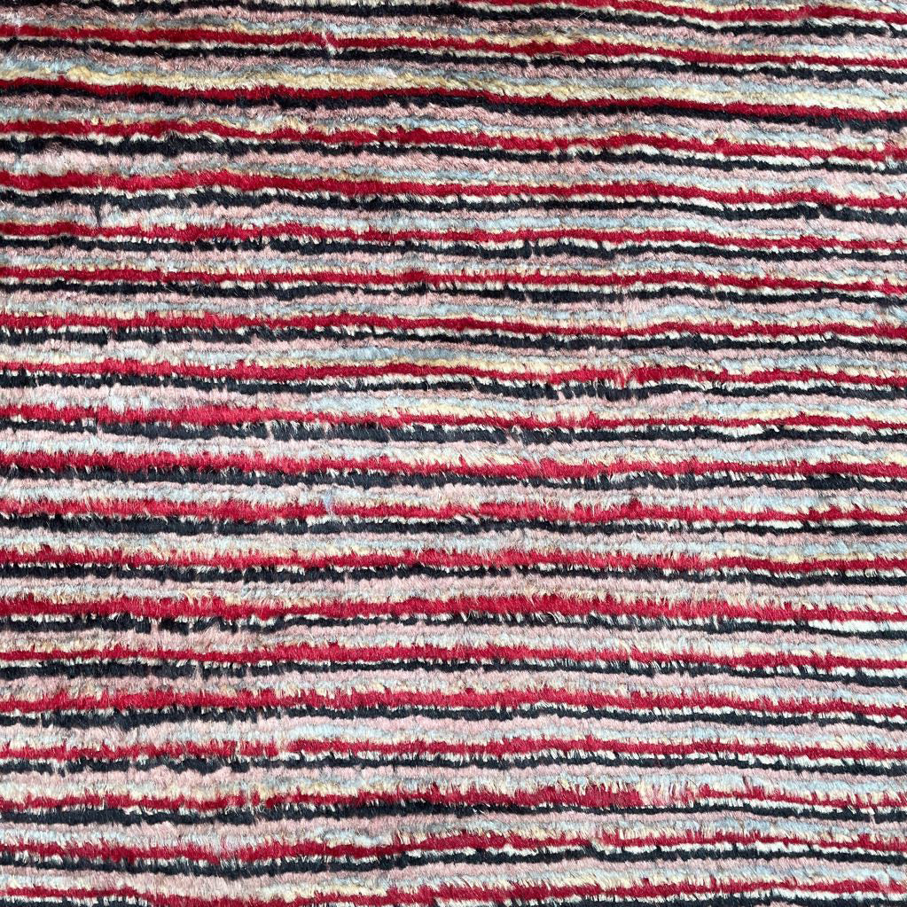 6x9.6 Pakistan Zigler Cabbeh Hand Knotted Wool Rug