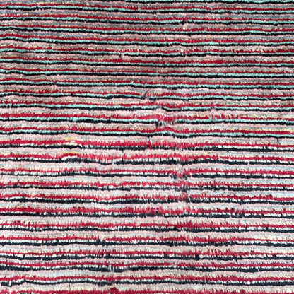 6x9.6 Pakistan Zigler Cabbeh Hand Knotted Wool Rug