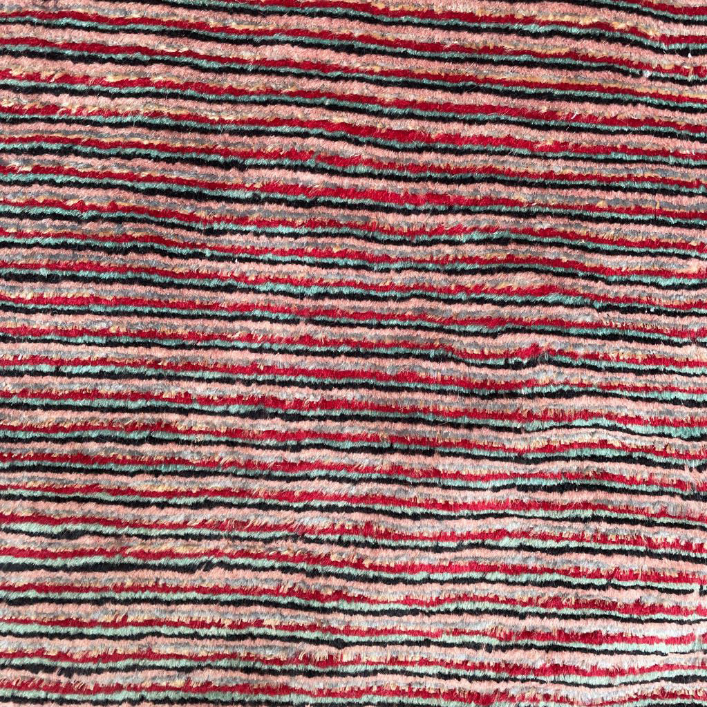 6x9.6 Pakistan Zigler Cabbeh Hand Knotted Wool Rug