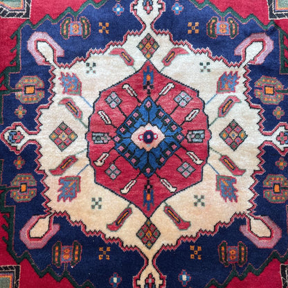 4.9 x 6.7 Sirjan Hand Knotted Rug