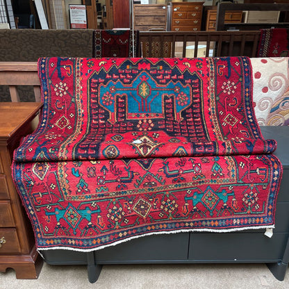 4 x 6.8 Mahal Hand Knotted Rug