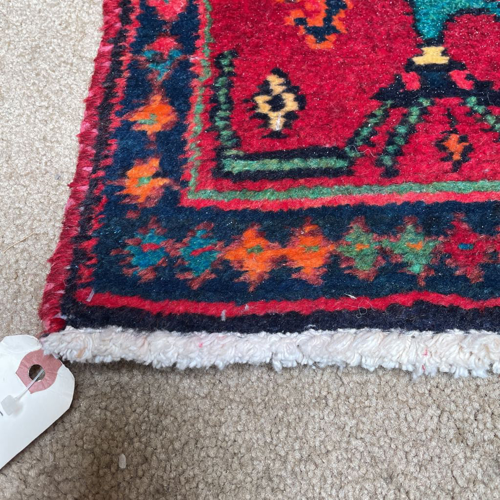4 x 6.8 Mahal Hand Knotted Rug