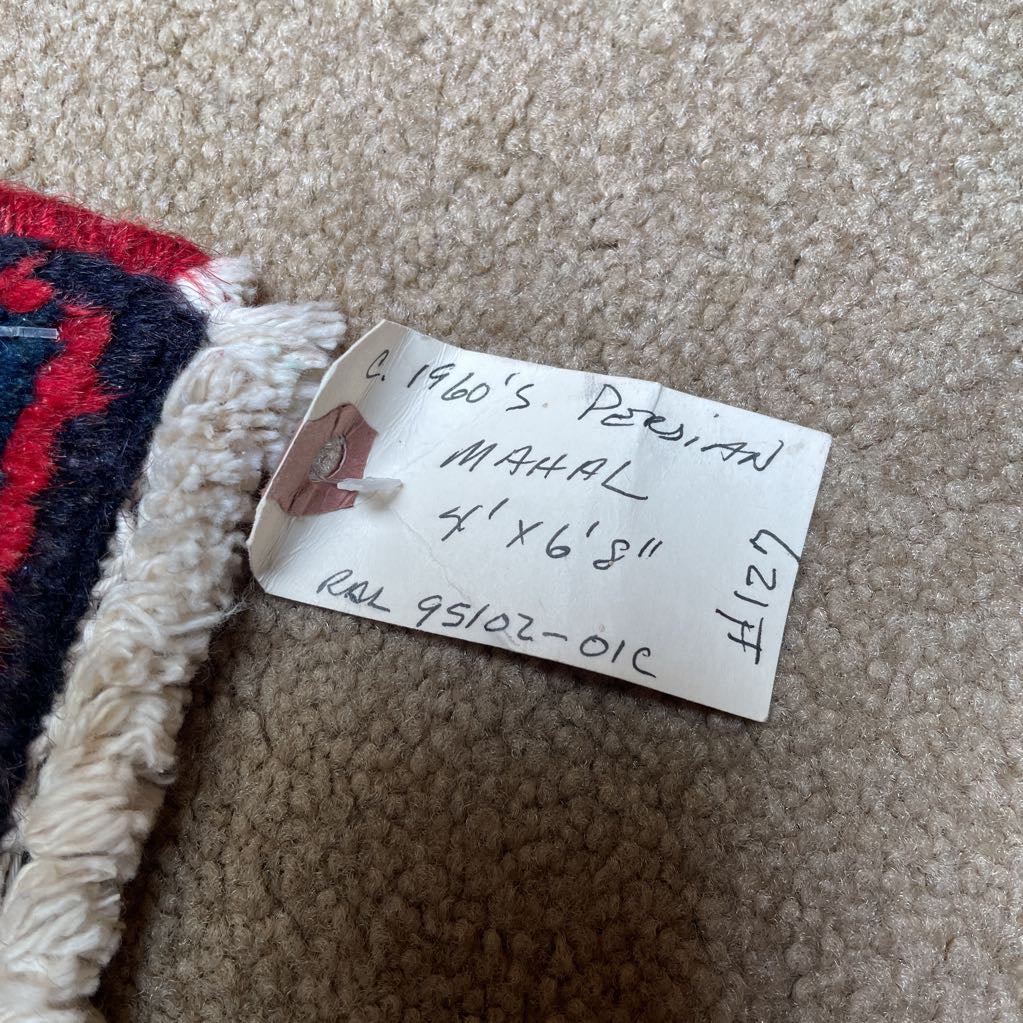 4 x 6.8 Mahal Hand Knotted Rug