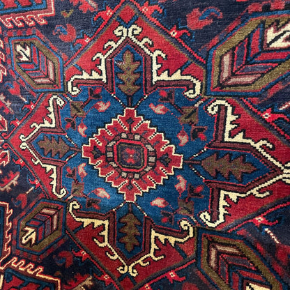 6.10 x 10 Heriz Hand Knotted Rug RUGS