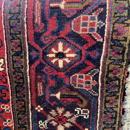 6.10 x 10 Heriz Hand Knotted Rug RUGS
