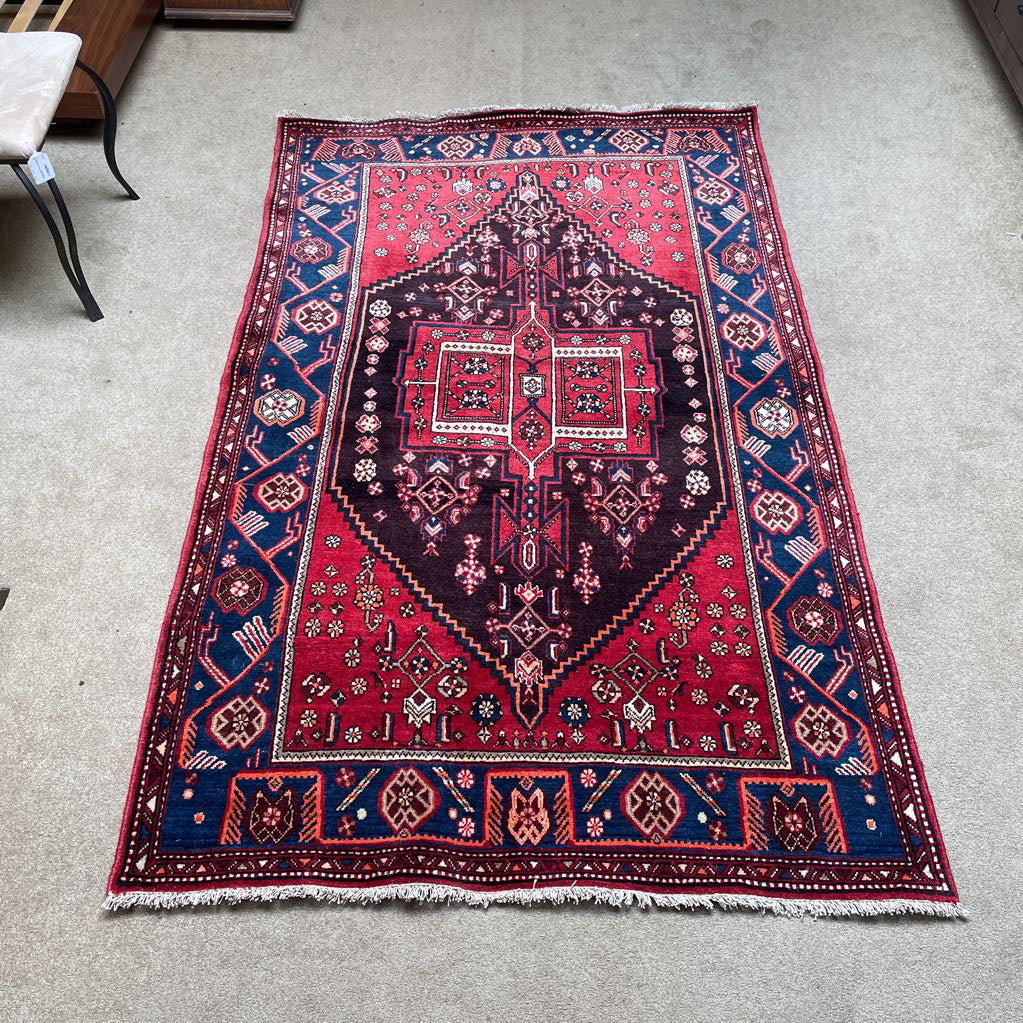 52 x 86 Sirajan Hand Knotted Rug