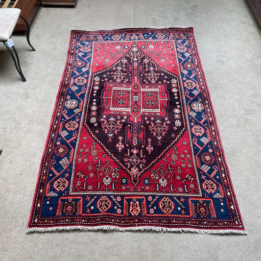 52 x 86 Sirajan Hand Knotted Rug RUGS