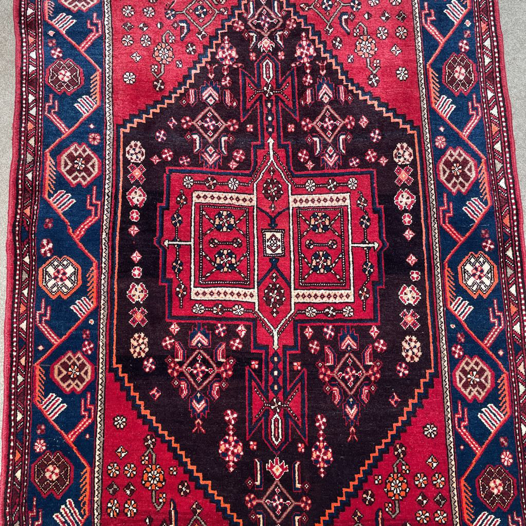 52 x 86 Sirajan Hand Knotted Rug