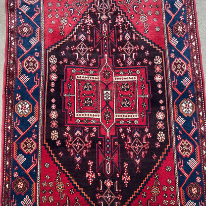 52 x 86 Sirajan Hand Knotted Rug