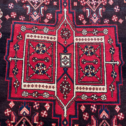 52 x 86 Sirajan Hand Knotted Rug