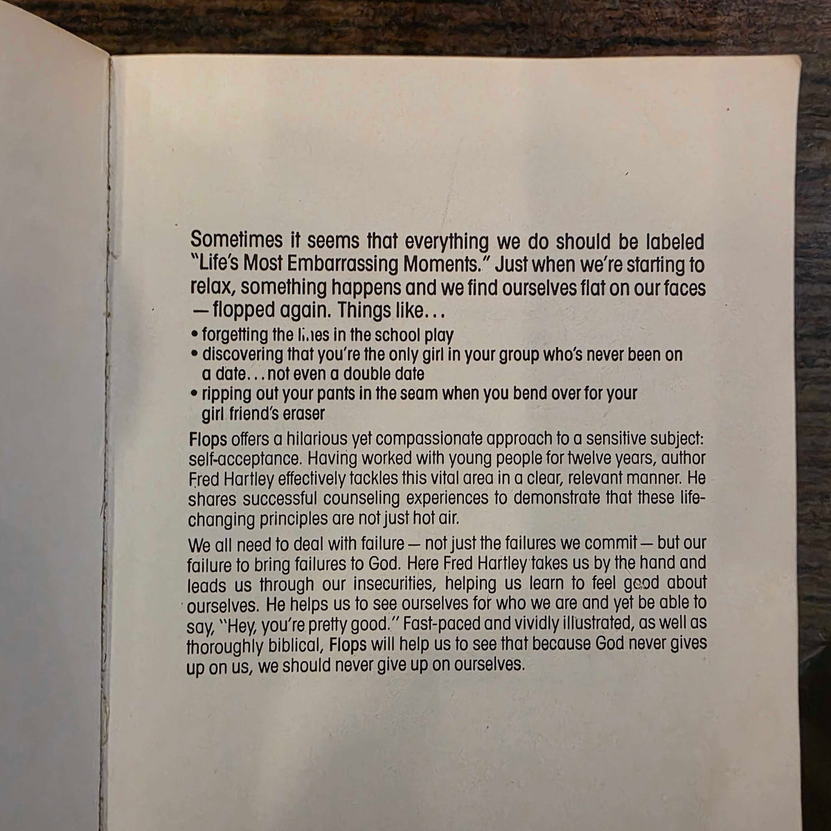 Flops Book