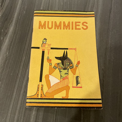Mummies Booklet SMALLS