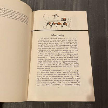 Mummies Booklet SMALLS