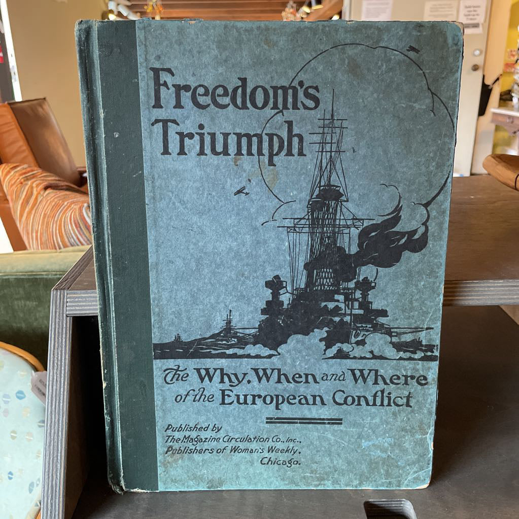 Freedom's Triumph Antique Book