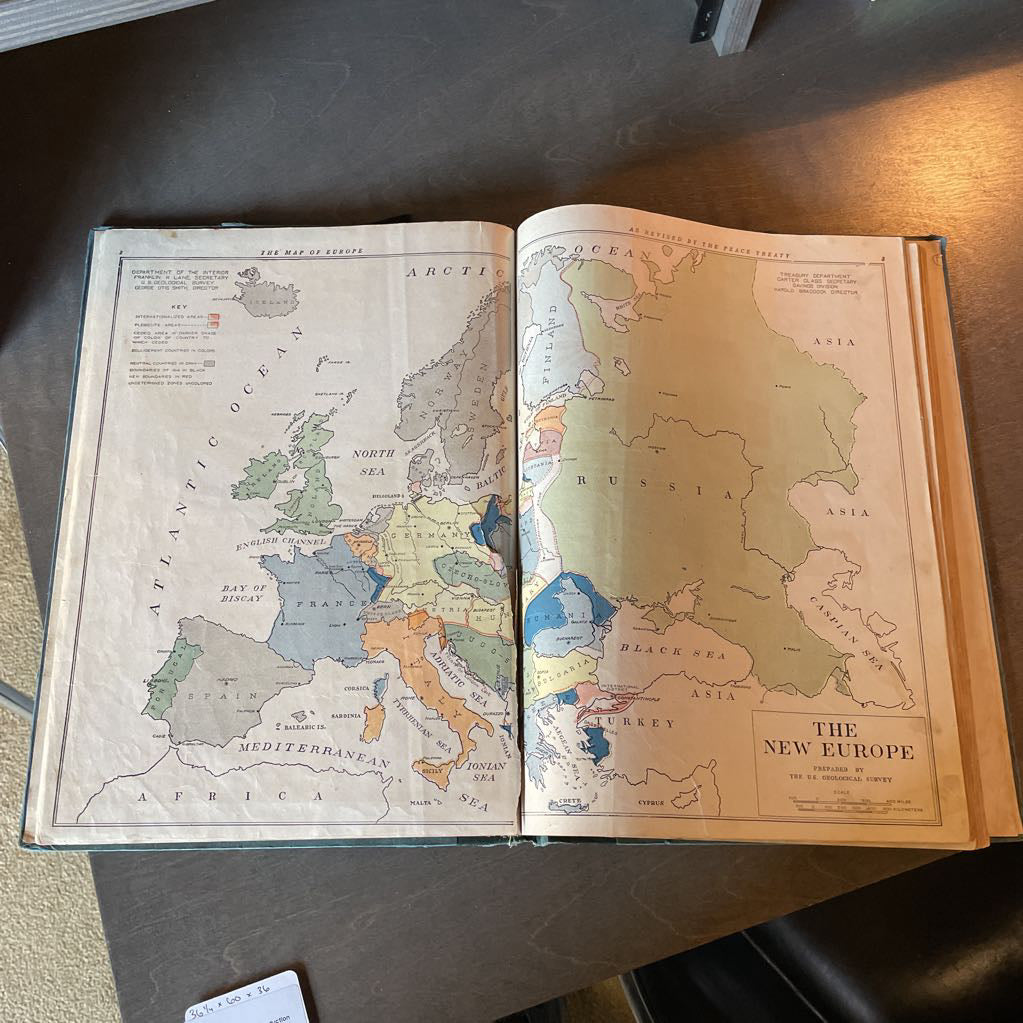 Freedom's Triumph Antique Book