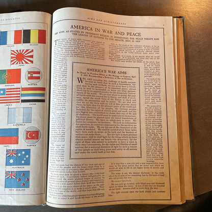 Freedom's Triumph Antique Book