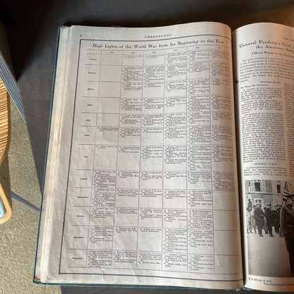 Freedom's Triumph Antique Book