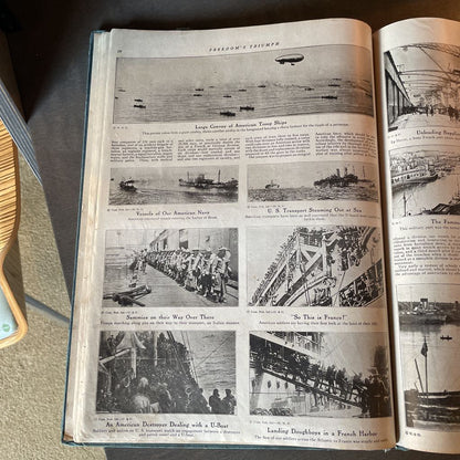 Freedom's Triumph Antique Book