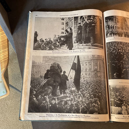 Freedom's Triumph Antique Book