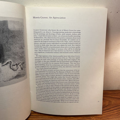 Morris Graves Art Book
