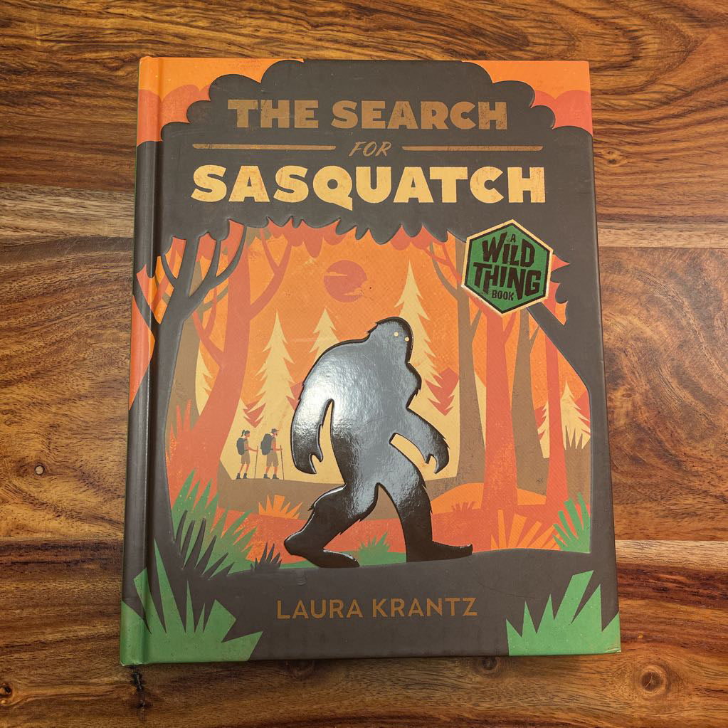 The Search for Sasquatch Book SMALLS