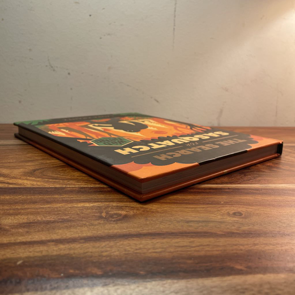 The Search for Sasquatch Book SMALLS