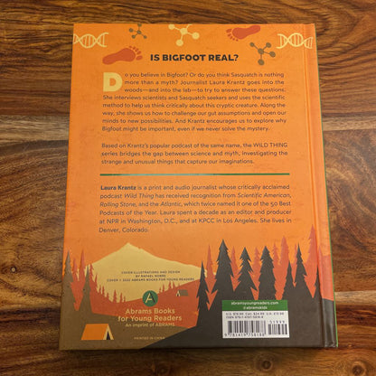 The Search for Sasquatch Book SMALLS