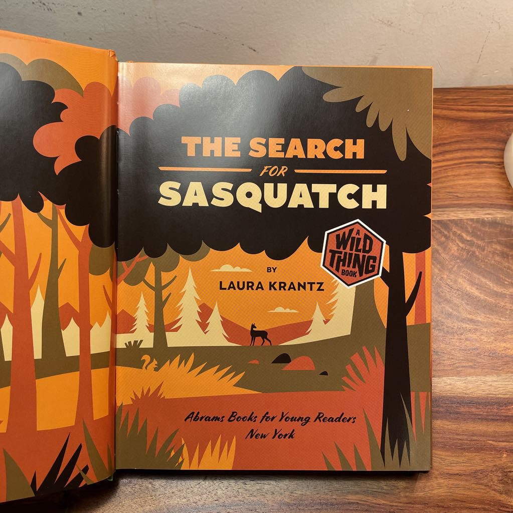 The Search for Sasquatch Book SMALLS