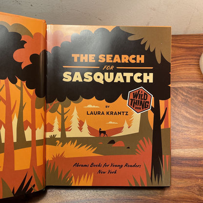 The Search for Sasquatch Book SMALLS