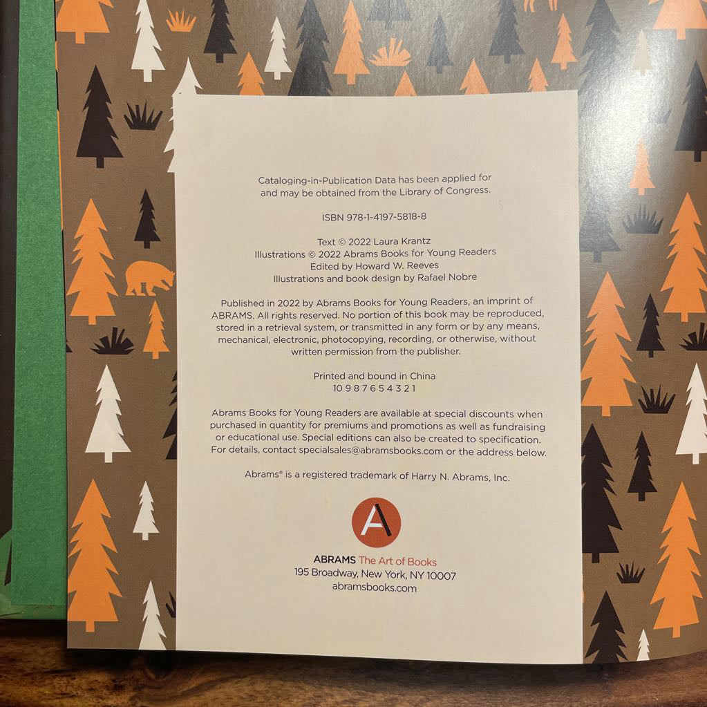 The Search for Sasquatch Book SMALLS