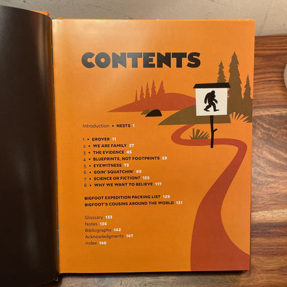 The Search for Sasquatch Book SMALLS