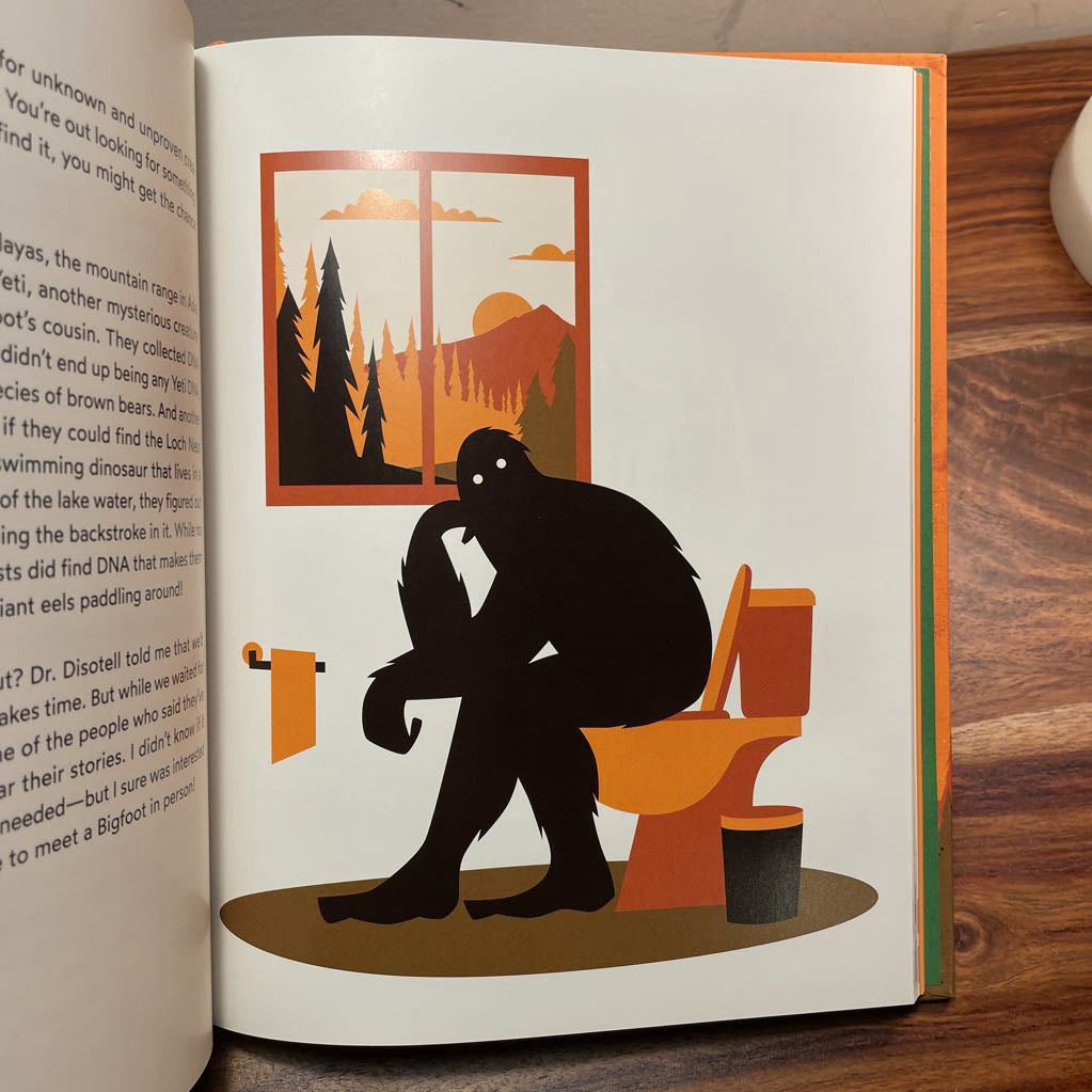 The Search for Sasquatch Book SMALLS
