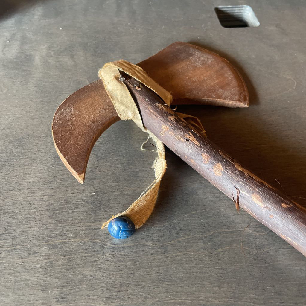 Vintage Souvenir Tomahawk/Cisco Grove, California