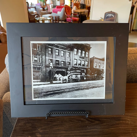 Photo of Butterworth's Funeral Home on 1st Ave. near Pike Place Market