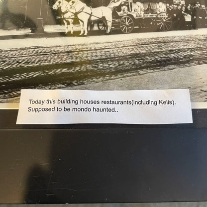 Photo of Butterworth's Funeral Home on 1st Ave. near Pike Place Market