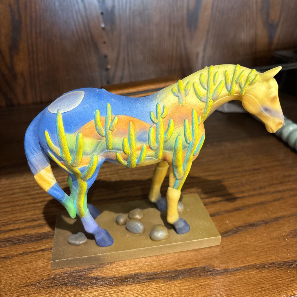 Trail of the Painted Ponies Saguaro Stallion