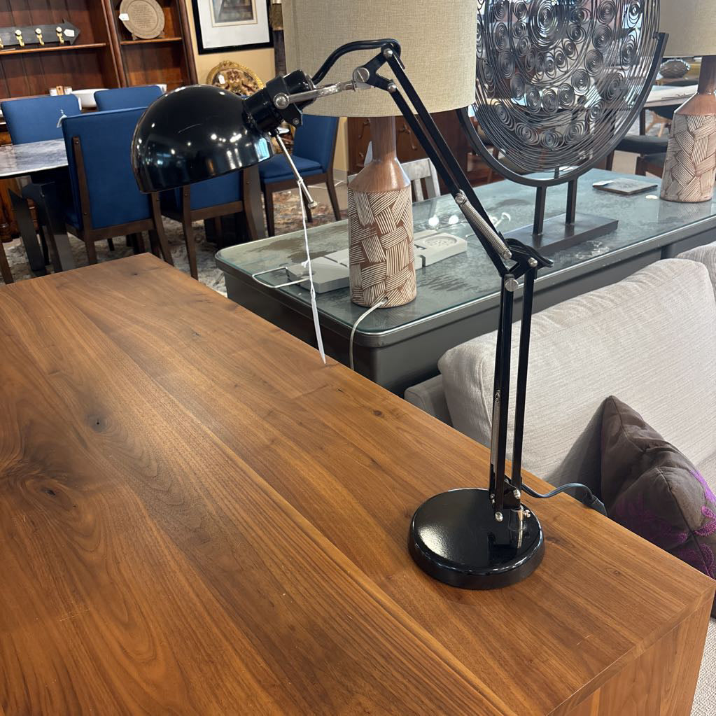 Black Spring Tensioned Task Lamp LAMPS