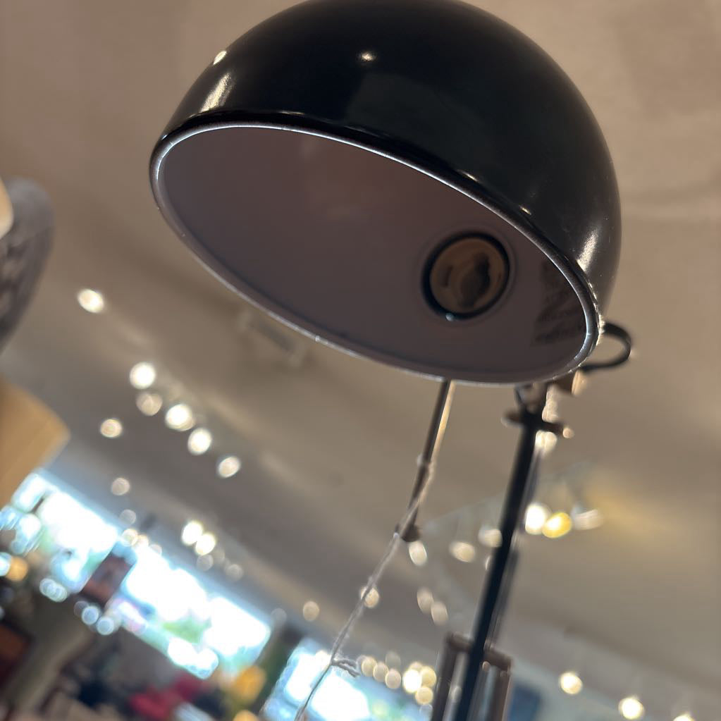Black Spring Tensioned Task Lamp LAMPS