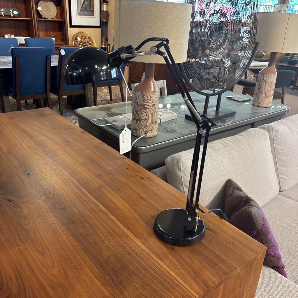 Black Spring Tensioned Task Lamp LAMPS