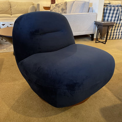 Matapi Navy Accent Chair U ACCENT CHAIRS