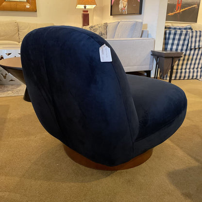 Matapi Navy Accent Chair U ACCENT CHAIRS