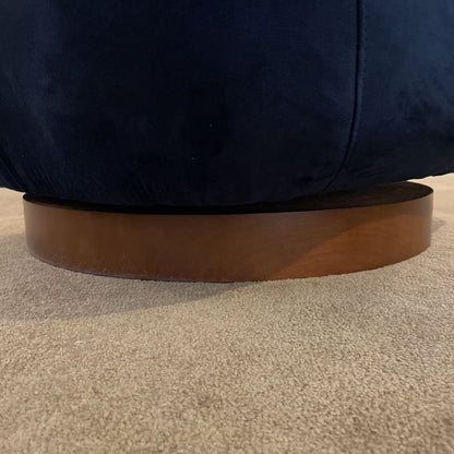 Matapi Navy Accent Chair U ACCENT CHAIRS