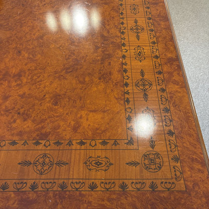 Large Regency Style Ornate Dining Table C DINING TABLES